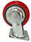 8 Inch Polyurethane Caster Wheel Cast Iron Casters Heavy Casters