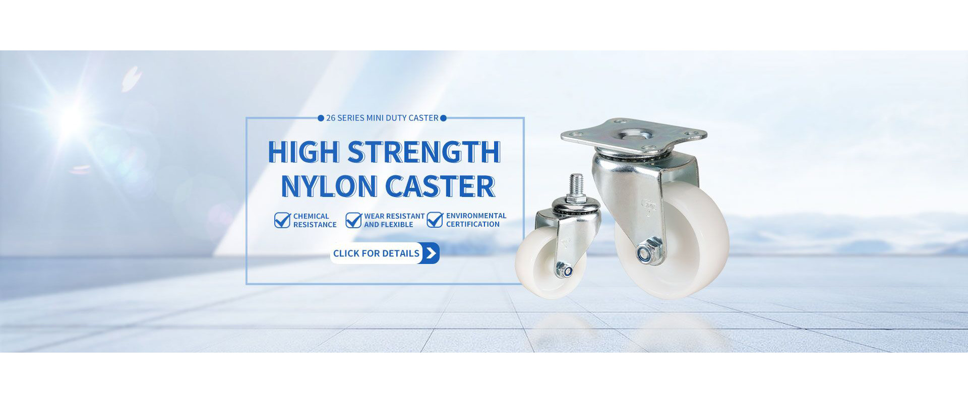quality Industrial Caster Wheels factory
