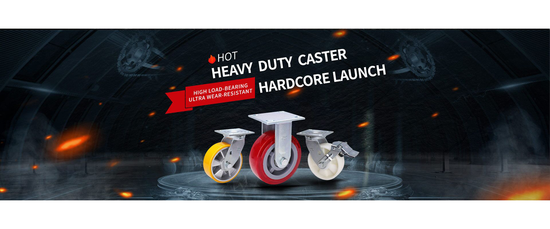 quality Industrial Caster Wheels factory