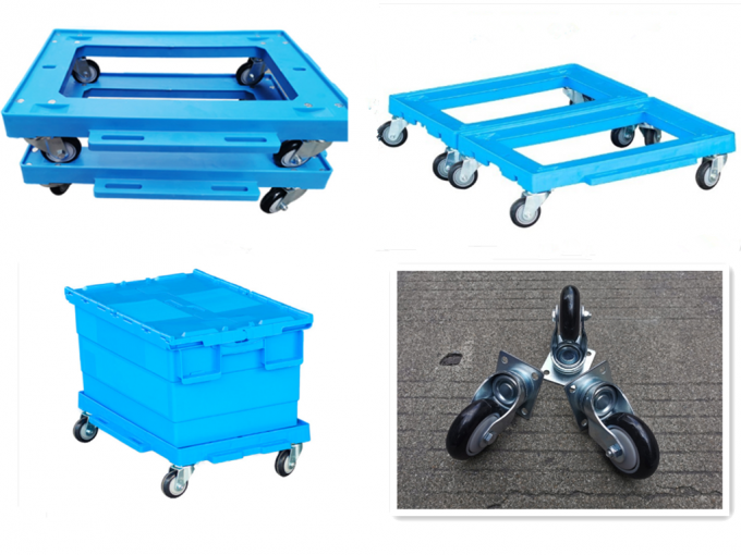 stacking and interlocking moving dolly 300lbs