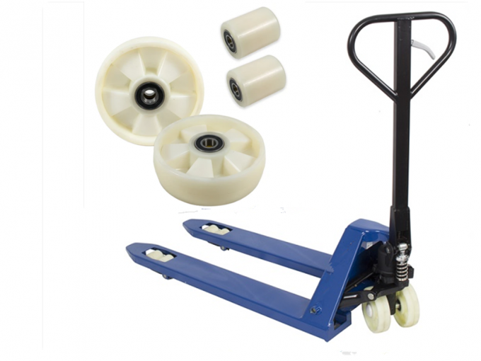 pallet jack nylon steering wheel with bearing 180mm