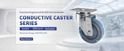 সর্বশেষ কোম্পানি ব্লগ সম্পর্কে EDL পরিবাহী কাস্টার নতুন লঞ্চ | কার্যকর ESD অপচয়