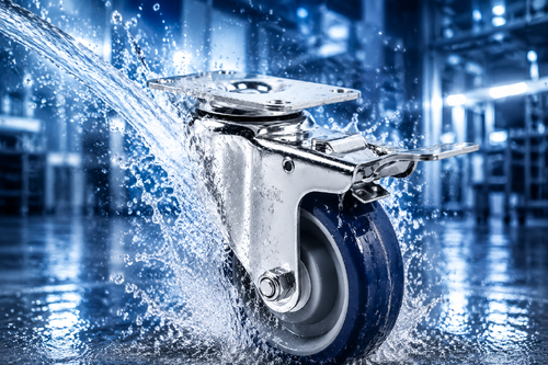 Últimos blogs da empresa sobre Stainless Steel Casters for Corrosive and Hygienic Applications