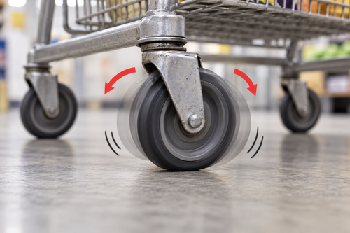 Τελευταία εταιρικά blogs για Why Do Casters Wobble？