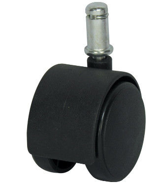 50mm grip ring  stem chair casters for carpet