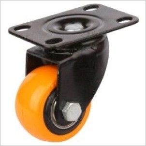 1.5 inch swivel polyurethane casters