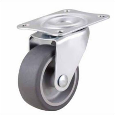 2 inch thermoplastic rubber caster