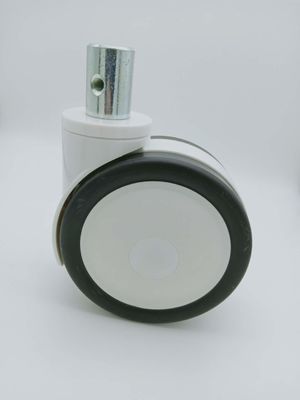 hospital bed wheels with solid stem