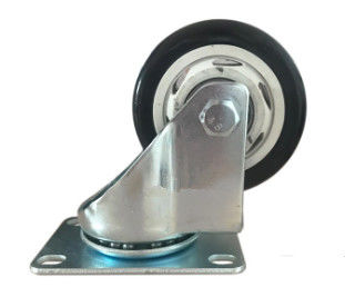 3 inch swivel casters  urethane casters  plastic wheels zinc plated