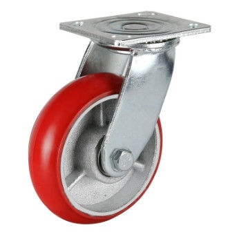 4 Inch Heavy Duty Swivel Casters Iron Casters Urethane Casters