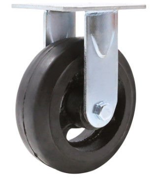 8 Inch Heavy Duty Furniture Casters  Industrial Trolley Wheels Iron Casters