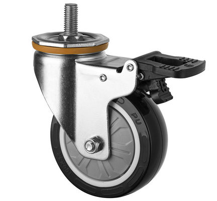 Industrial Polyurethane Castor Wheel 3 Inch