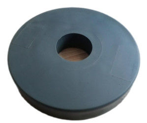 Rubber Round Donut Bumper For Carts And Shelving