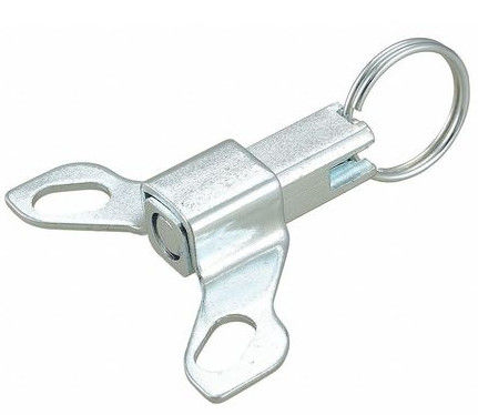 Swivel Caster Directional Lock Kit For Top Plate Heavy Duty Caster