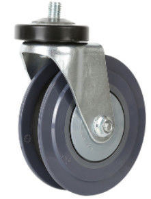 Replacement Trolly Tire Shopping Cart Wheel Caster