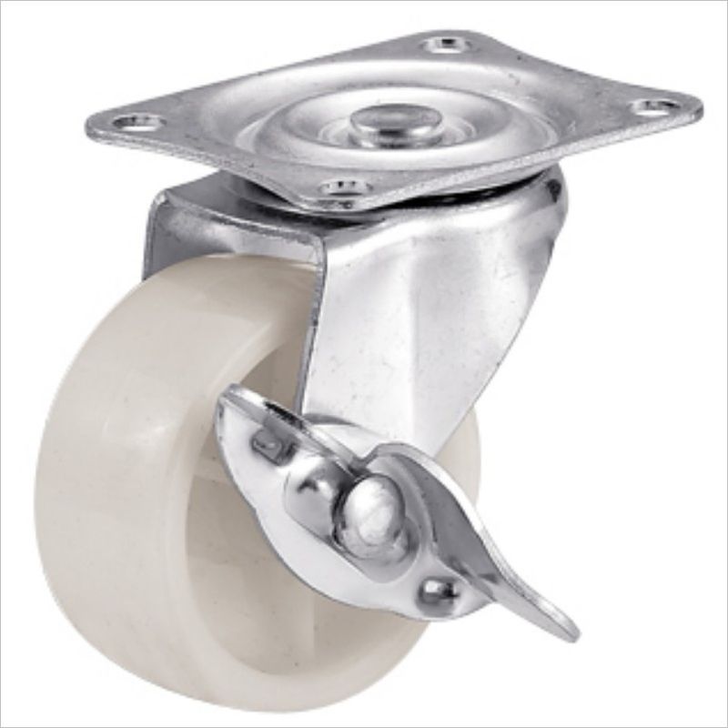locking wheels plastic caster small caster supplier 1.5 inch