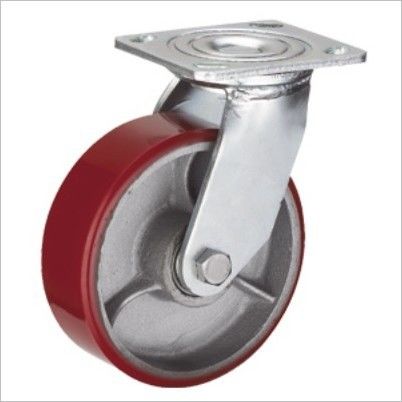 wheel 4X-1.5 Inch Plunger Casters Suitable for All Kinds of Furniture Casters Strong and Solid 4 Load 80KG ABS Plastic 