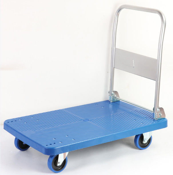 plastic platform truck trolley pushcart 600lbs
