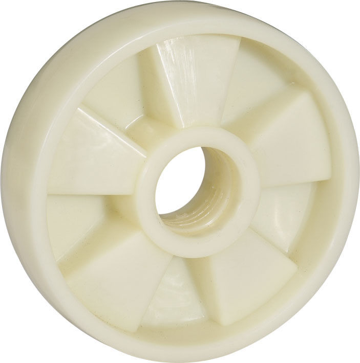 pallet jack nylon steering wheel with bearing 180mm