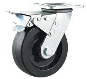 thumbnail image 2 of P&H Casters 4 X 1.5 Inch High Temperature Bakery Oven Rack Caster - New 2 of 5