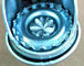 Bolt hole casters apparatus castor plastic caster furniture wheels