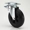 Rubber Caster Wheels For 660 Litre Wheelie Bin 8inch