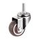 small furniture rubber caster soft TPR wheels 1.5 inch