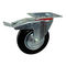 8 Inch Swivel Caster Wheels With Brakes Locking Castors Locking Cart Wheels 200mm