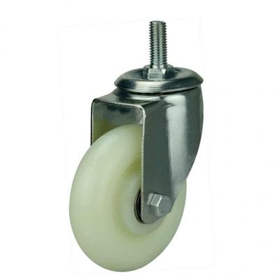 100mm Stem Mount Casters Swivel Caster Wheels Stem Castors Nylon Caster Wheels