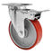 5 Inch Polyurethane Casters Locking Caster Wheels Casters With Brake