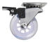 3 Inch Casters With Brake Polyurethane Caster Wheel