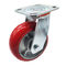 6 Inch Iron Wheels Heavy Duty Cast Iron Wheels Pu Castor Wheel