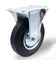 3 inch trolly wheels rubber caster  rigid caster wheels wooden floor