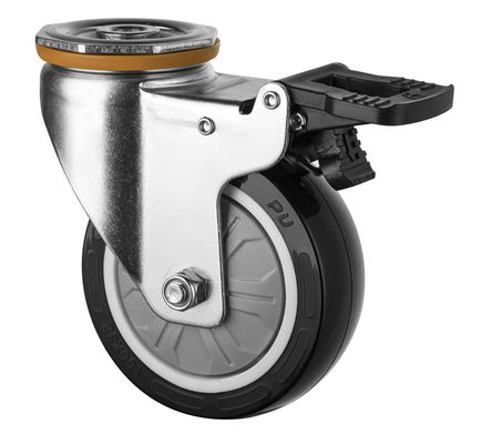 American Medium Duty PU Caster 5 Inch