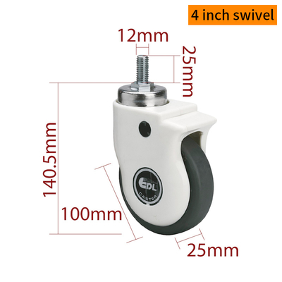Giá tốt. Vận động nhẹ Vòng xoay y tế 4 inch TPE 70kg tải trực tuyến