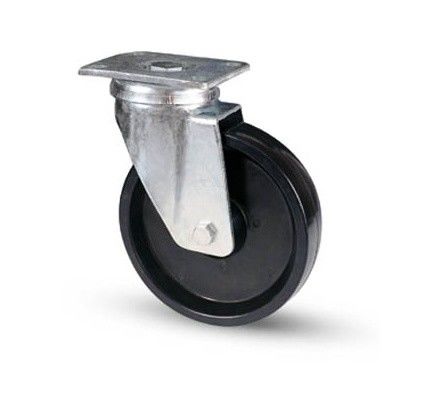 Color : A, Size : 1.5 inch DONG60q 1 Inch 2 Inch Caster X4 Mute Caster Accessories with Brake Furniture Coffee Table Pulley Industrial Flat Trolley Casters 1.25 Inch 1.5 Inch