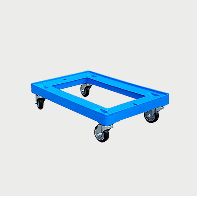 stacking and interlocking moving dolly 300lbs